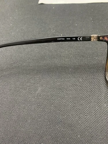 Kate Spade Cortina Eyeglass Frames W4A Black Havana 52mm G491 4