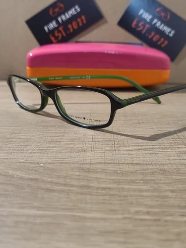 Kate Spade EDIE 0RC5 Tortoise Eyeglasses Frames Oval Glasses Petite 48-15-135