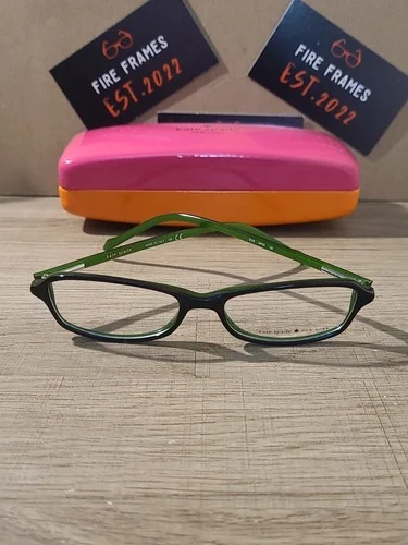 Kate Spade EDIE 0RC5 Tortoise Eyeglasses Frames Oval Glasses Petite 48-15-135 2