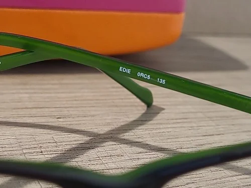 Kate Spade EDIE 0RC5 Tortoise Eyeglasses Frames Oval Glasses Petite 48-15-135 3