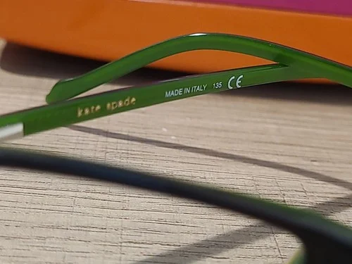 Kate Spade EDIE 0RC5 Tortoise Eyeglasses Frames Oval Glasses Petite 48-15-135 4