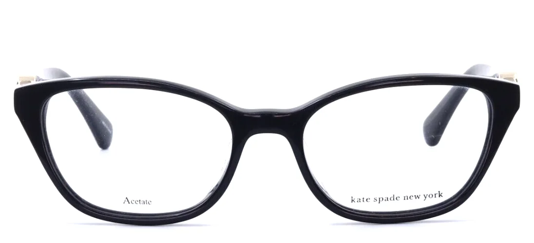 Kate Spade EMMALEE (807) BLACK 49-16-140 LADIES PETITE Eyeglass Frames 2