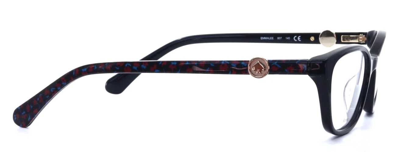 Kate Spade EMMALEE (807) BLACK 49-16-140 LADIES PETITE Eyeglass Frames 4