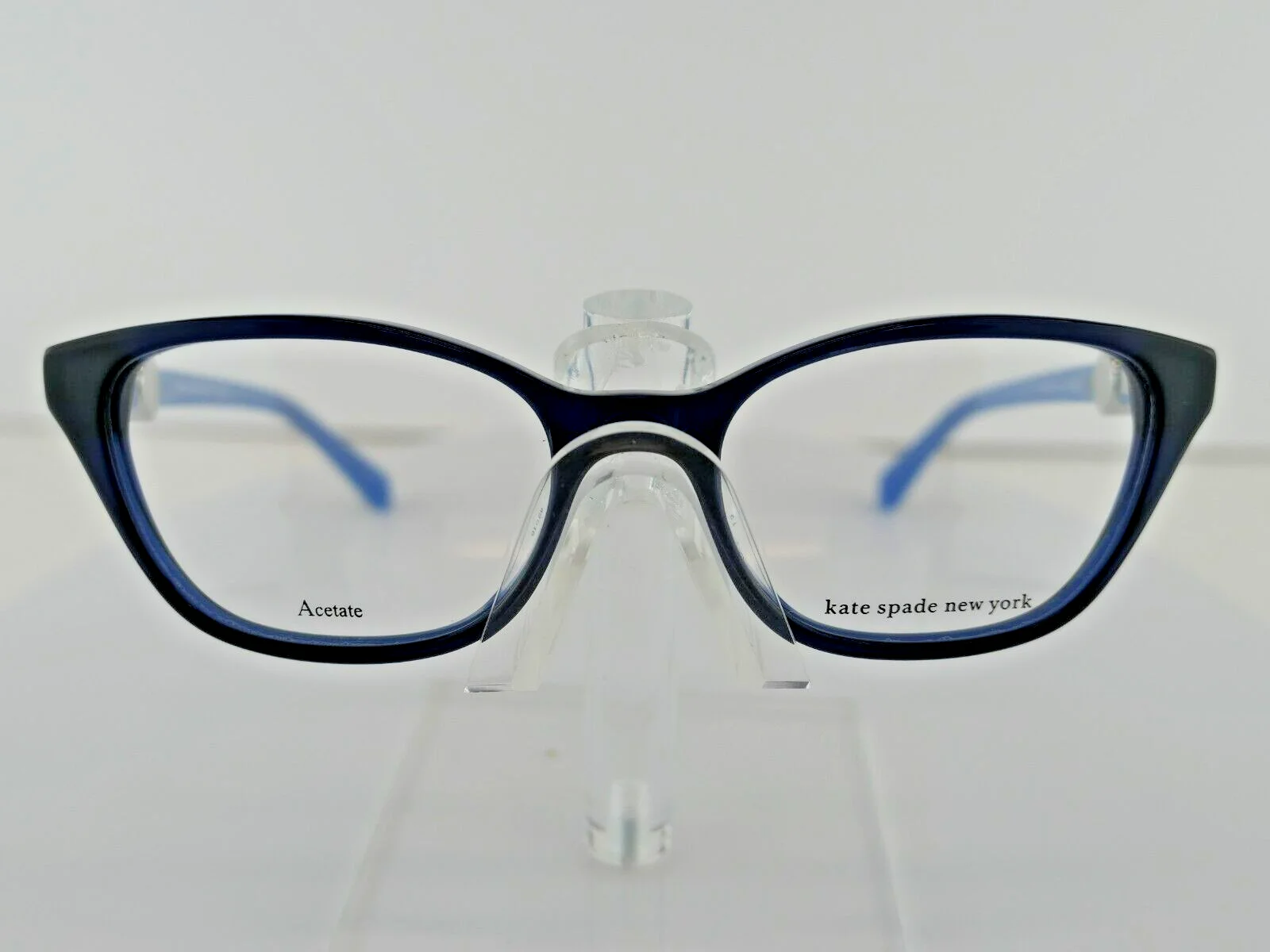 Kate Spade EMMALEE (PJP) BLACK/BLUE 49-16-140 LADIES PETITE Eyeglass Frames 2