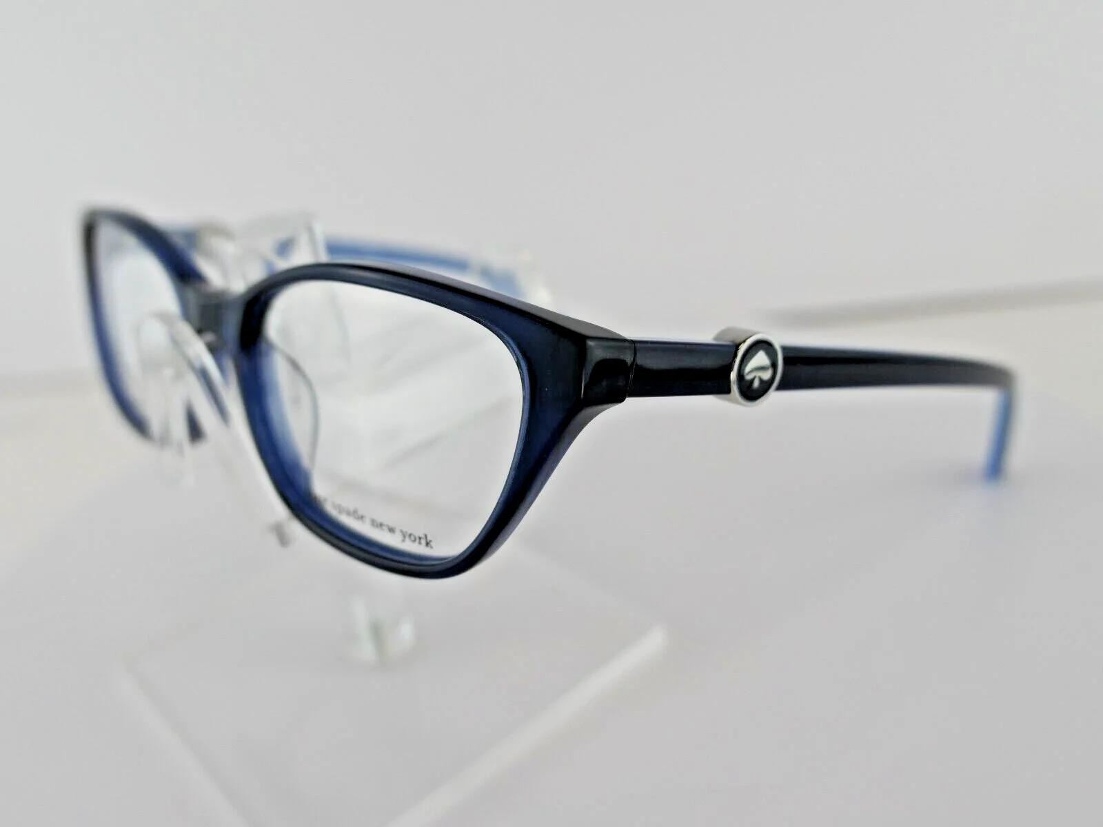 Kate Spade EMMALEE (PJP) BLACK/BLUE 49-16-140 LADIES PETITE Eyeglass Frames 3