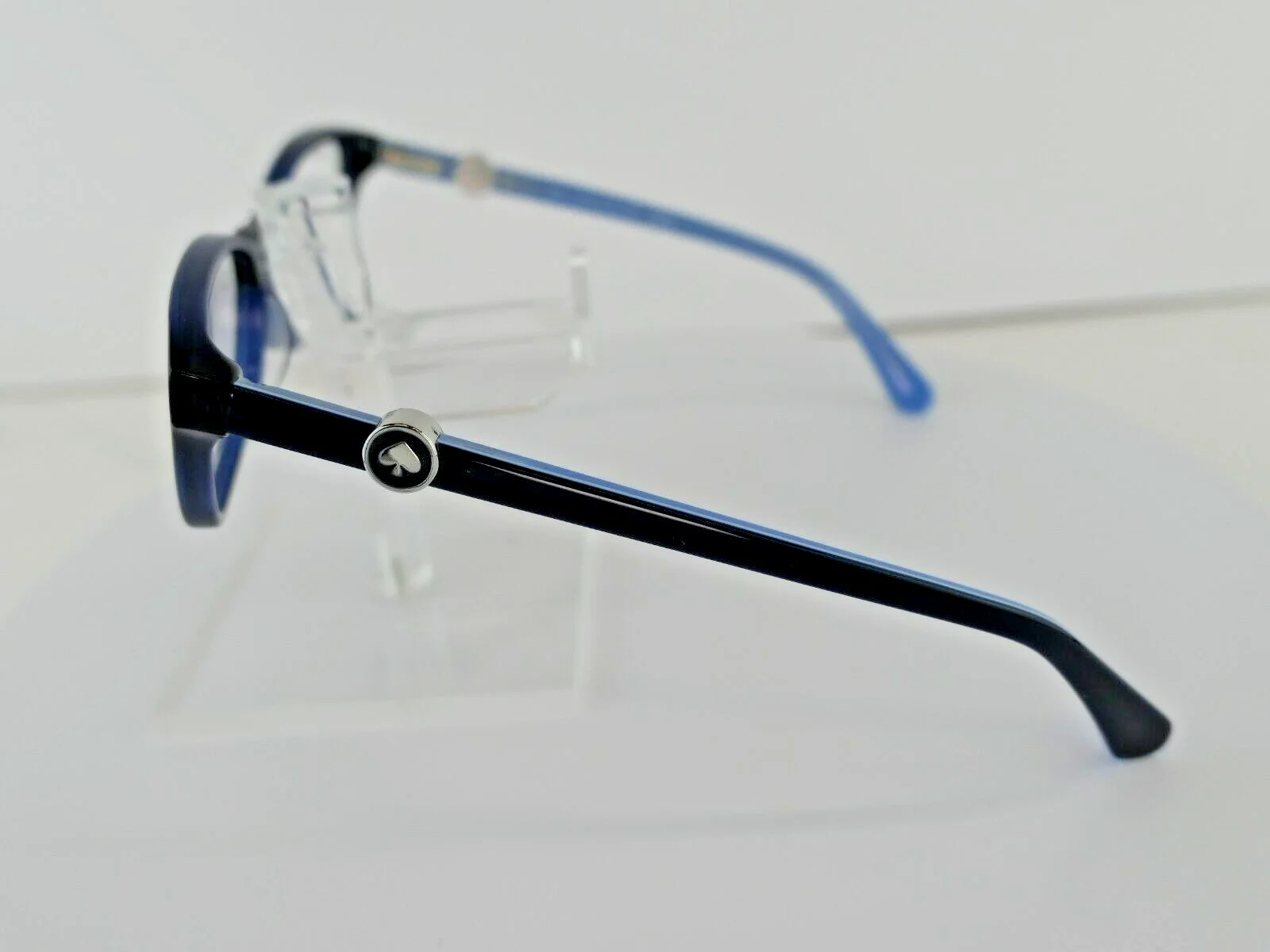 Kate Spade EMMALEE (PJP) BLACK/BLUE 49-16-140 LADIES PETITE Eyeglass Frames 4