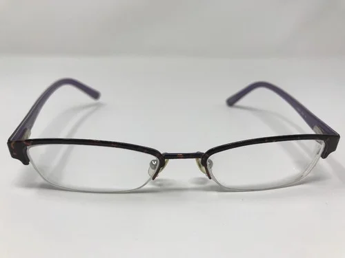 Kate Spade Eyeglass Frames Ainsley 49-17-140mm Purple Tortoise Half Rim JC59 3