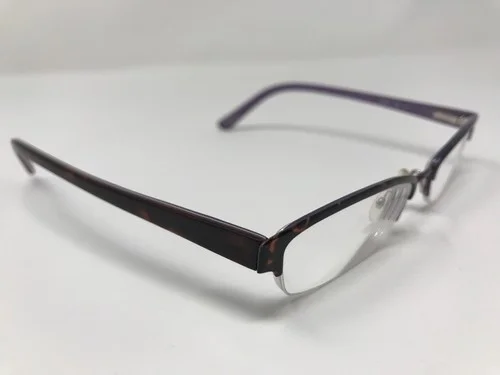 Kate Spade Eyeglass Frames Ainsley 49-17-140mm Purple Tortoise Half Rim JC59 4