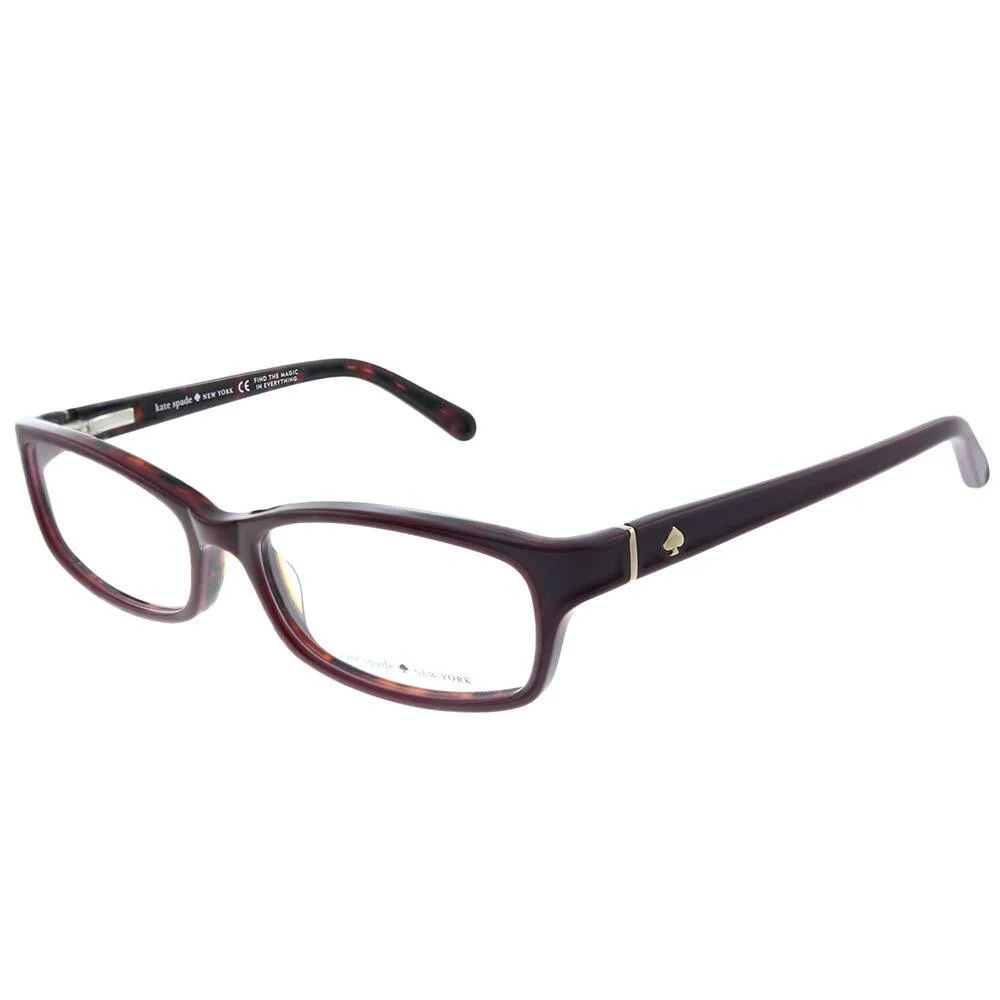 Kate Spade Eyeglass Frames Narcisa 0W73 Burgundy Size 51-16-130