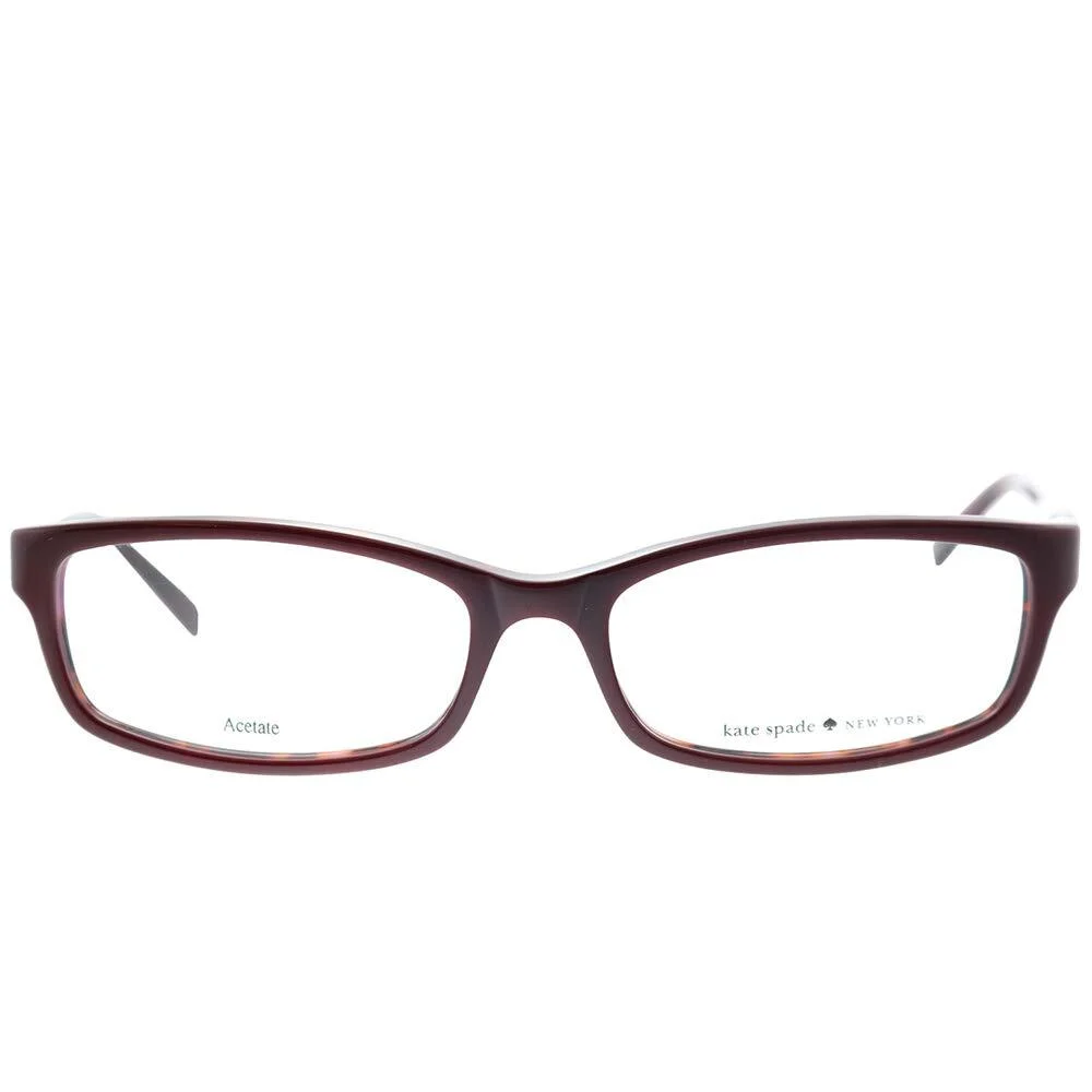 Kate Spade Eyeglass Frames Narcisa 0W73 Burgundy Size 51-16-130 2