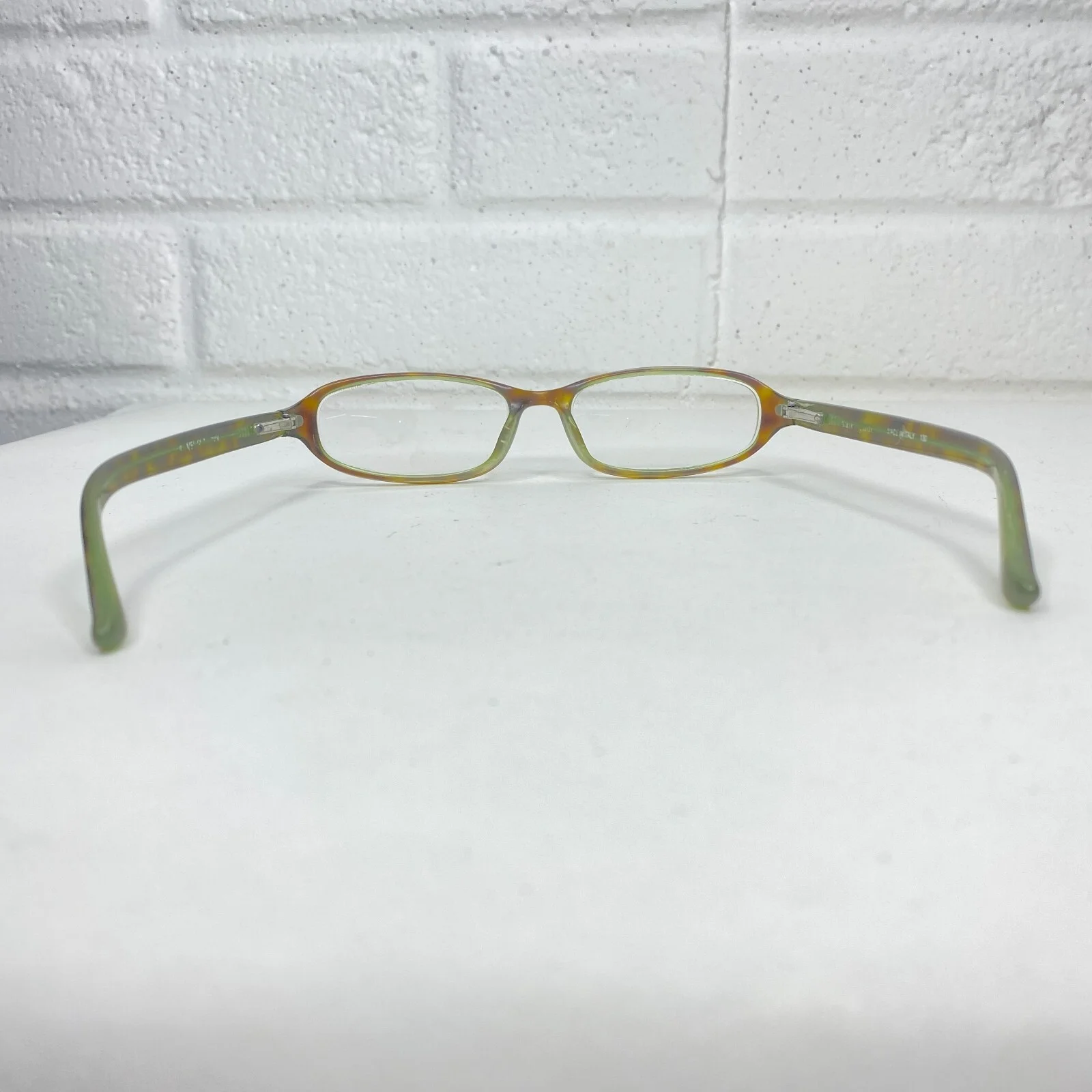 Kate Spade Eyeglass Frames Womens Brown Tortoise Yellow Oval 50-16-130 17082 3
