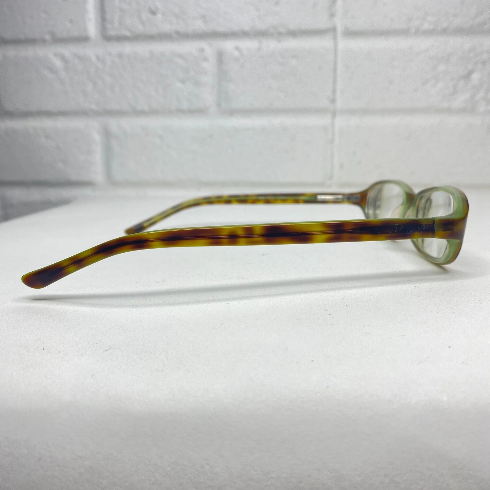 Kate Spade Eyeglass Frames Womens Brown Tortoise Yellow Oval 50-16-130 17082 4