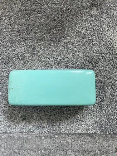 KATE SPADE Eyeglass Sunglass Blue Green Clamshell Hard Case - CASE ONLY 3