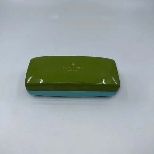 Kate Spade Eyeglass Sunglass Hardshell Case Turquoise /Green 2