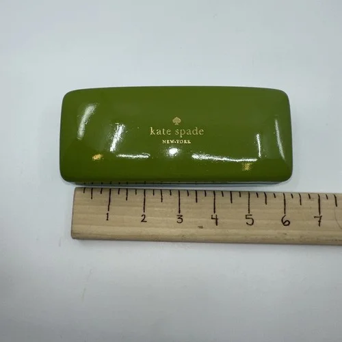 Kate Spade Eyeglass Sunglass Hardshell Case Turquoise /Green 4