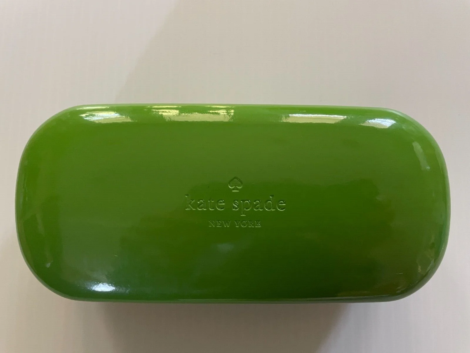 kate spade Eyeglasses Case New Authentic Green