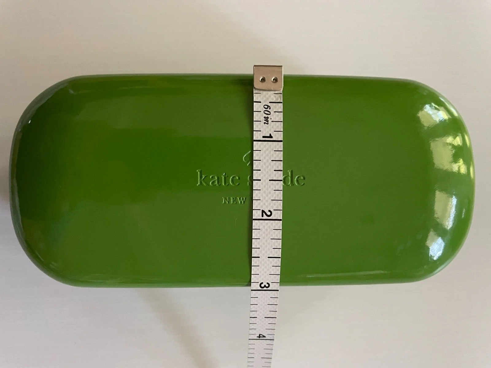 kate spade Eyeglasses Case New Authentic Green 3