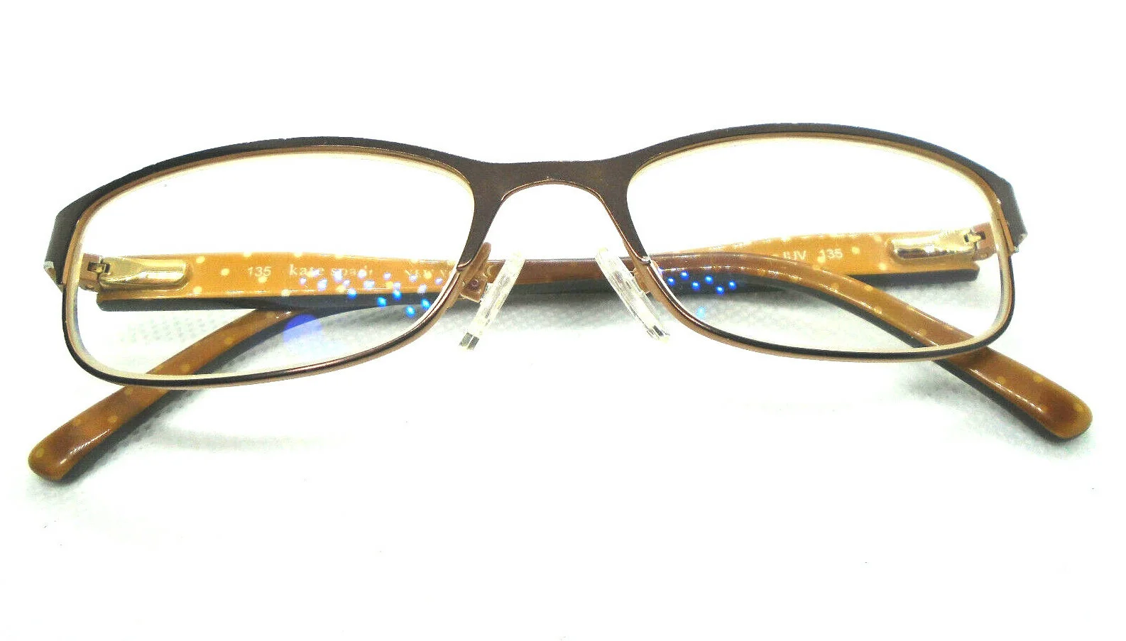 Kate Spade Eyeglasses Frames Ambrosette JUV Tortoise & Brown