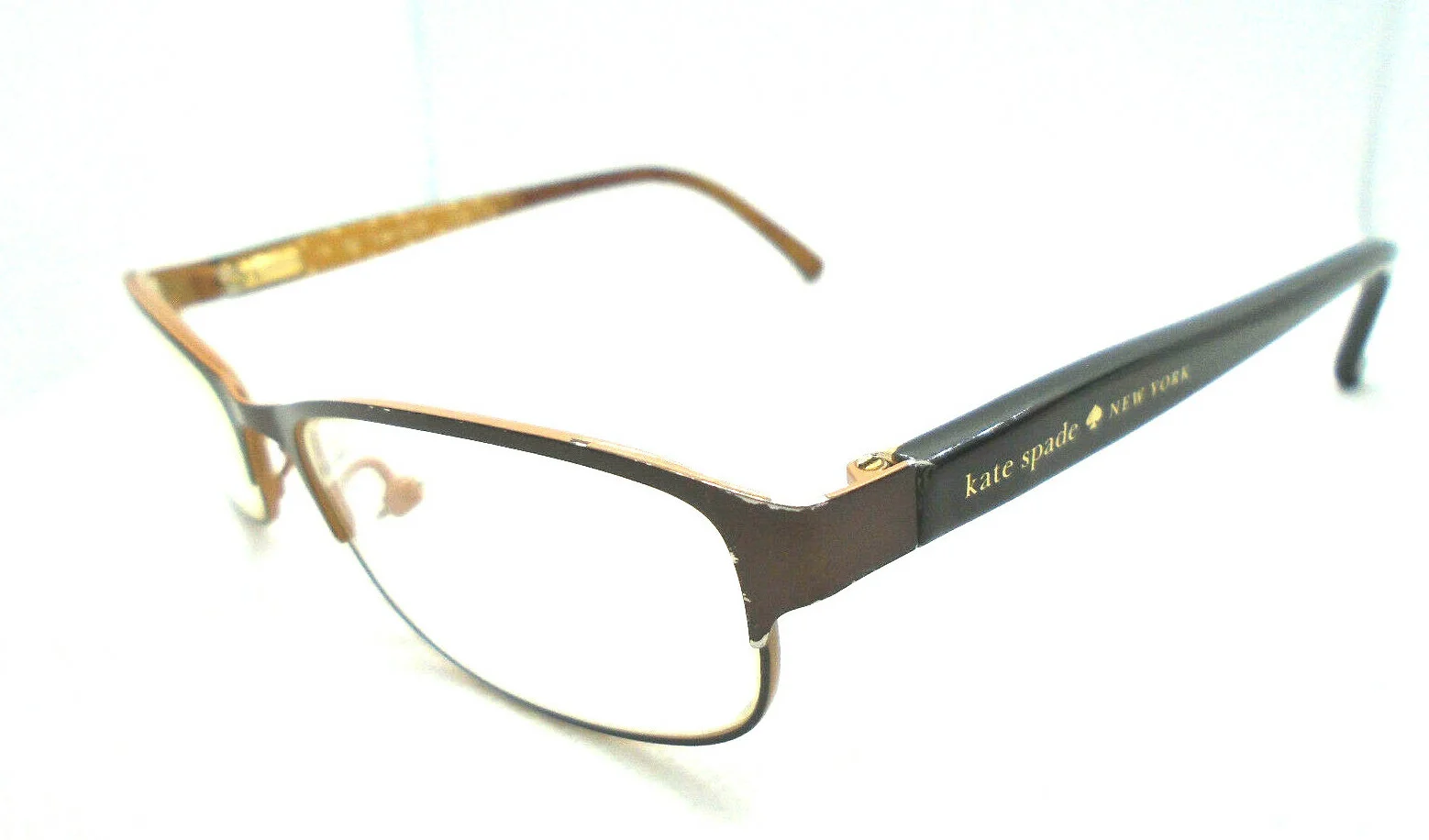 Kate Spade Eyeglasses Frames Ambrosette JUV Tortoise & Brown 2