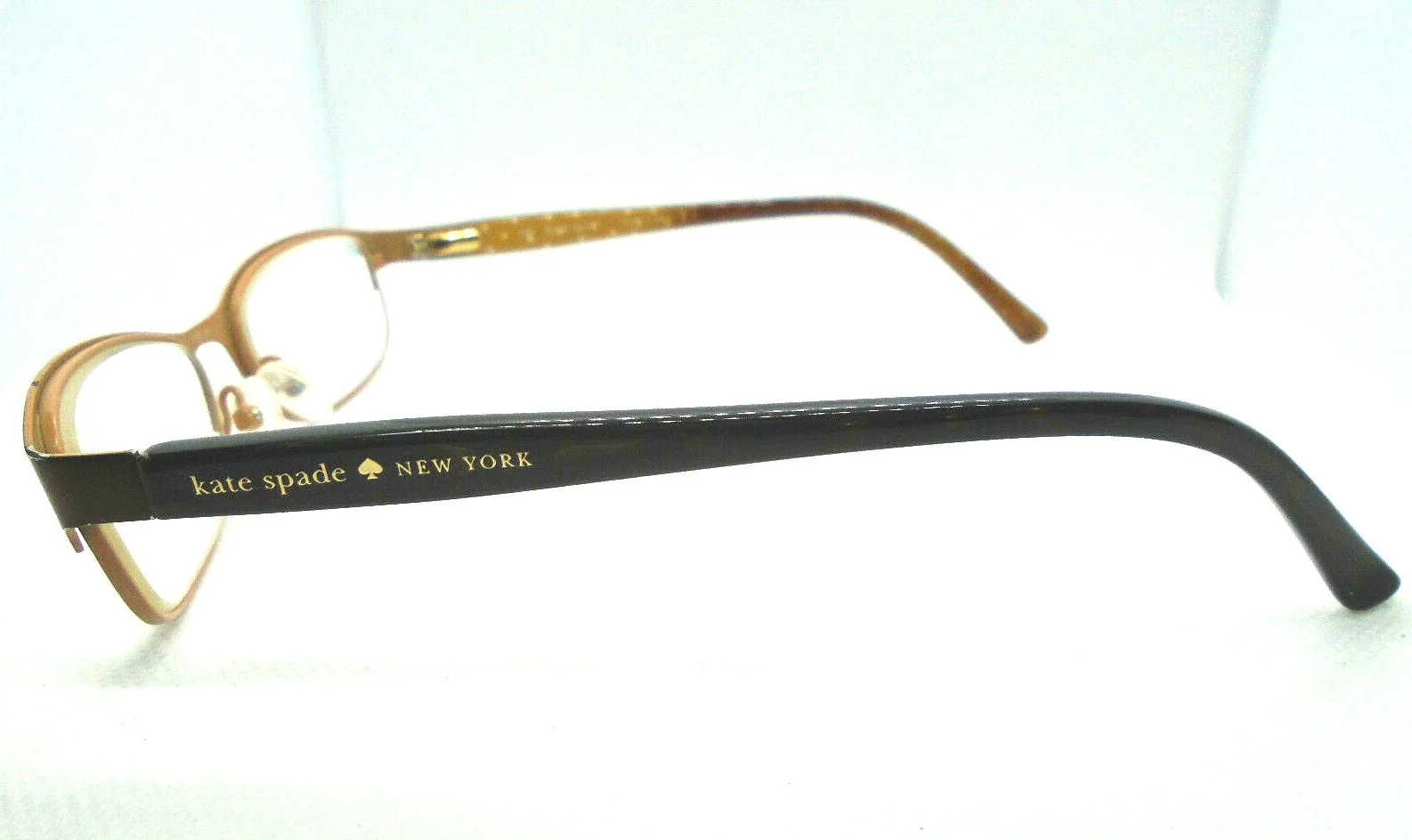 Kate Spade Eyeglasses Frames Ambrosette JUV Tortoise & Brown 4