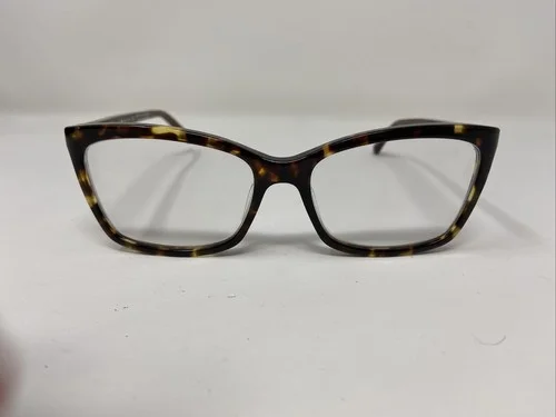 kate spade Eyeglasses Frames CORTINA RRW 52-16-130 Brown/Tortoise Full Rim YH54