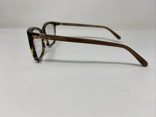 kate spade Eyeglasses Frames CORTINA RRW 52-16-130 Brown/Tortoise Full Rim YH54 3