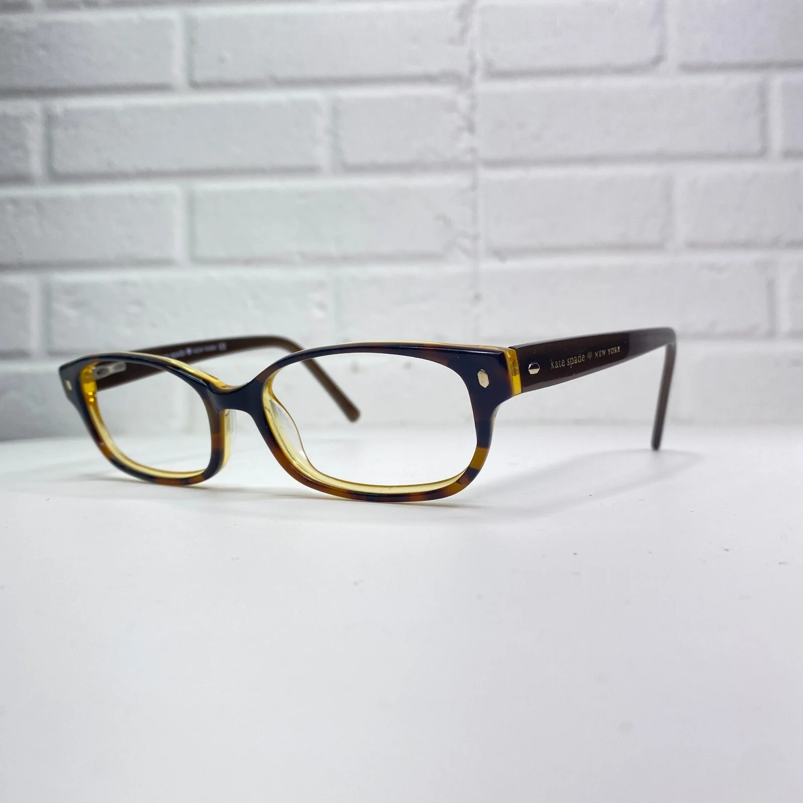 Kate Spade Eyeglasses Frames Lucyann 0JMD Tortoise Full Rim 51-16-135 22374 2