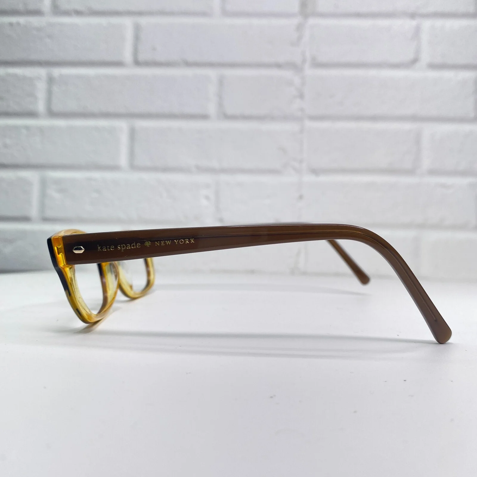 Kate Spade Eyeglasses Frames Lucyann 0JMD Tortoise Full Rim 51-16-135 22374 3