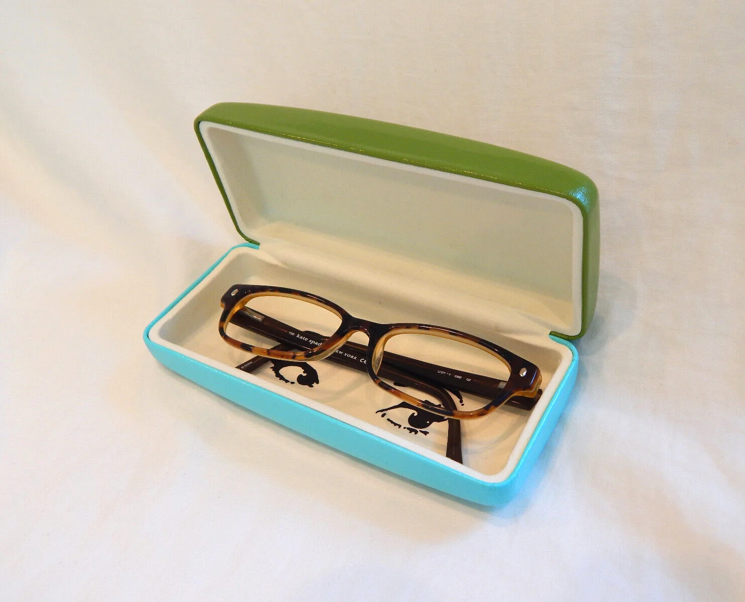 Kate Spade Eyeglasses Frames LUCYANN 0JMD Tortoise/Gold Full Rim 135mm 2237