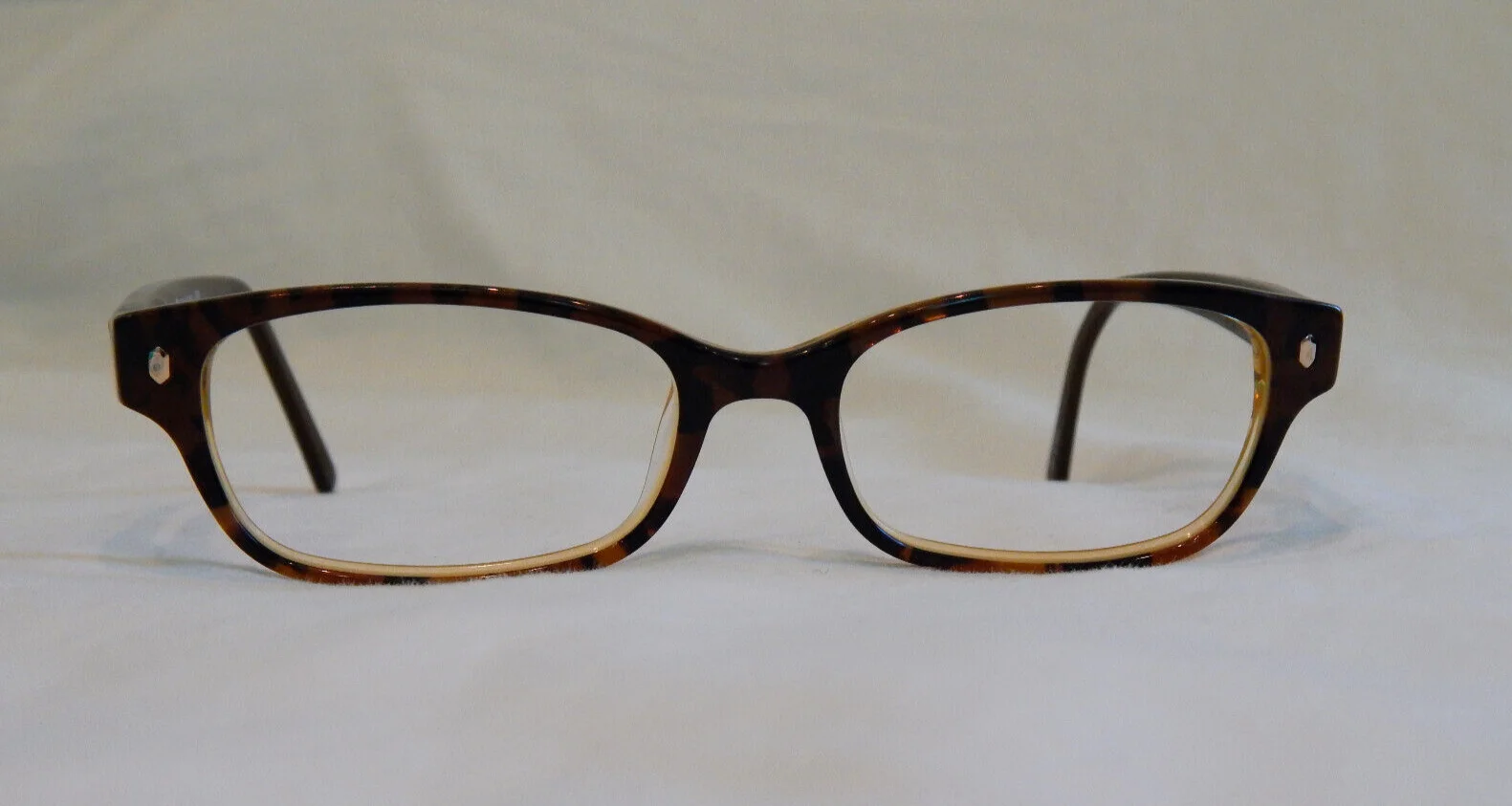 Kate Spade Eyeglasses Frames LUCYANN 0JMD Tortoise/Gold Full Rim 135mm 2237 3