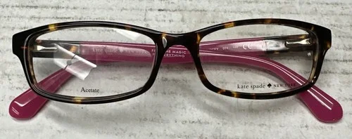 Kate Spade Eyeglasses JACEY 00T4 Havana Pink, Size 52-16-140