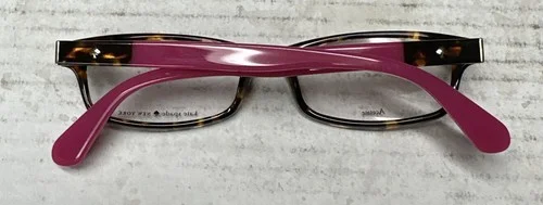 Kate Spade Eyeglasses JACEY 00T4 Havana Pink, Size 52-16-140 2