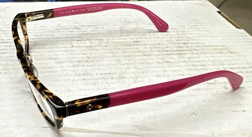 Kate Spade Eyeglasses JACEY 00T4 Havana Pink, Size 52-16-140 4