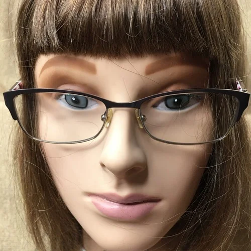 Kate Spade Eyeglasses LAURIANNE 009Q Brown/pink, Size 50-16-135 EUC 3