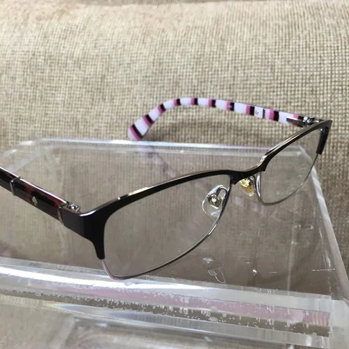 Kate Spade Eyeglasses LAURIANNE 009Q Brown/pink, Size 50-16-135 EUC 4