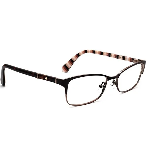 Kate Spade Eyeglasses Laurianne 09Q Brown/Tortoise Browline Frame 52[]16 140
