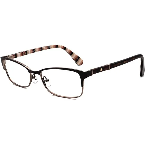 Kate Spade Eyeglasses Laurianne 09Q Brown/Tortoise Browline Frame 52[]16 140 3