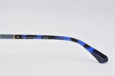 Kate Spade Eyeglasses LAURIANNE 0U1F Matte Blue Havana, Size 54-16-140 3