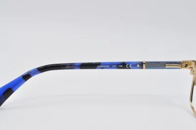 Kate Spade Eyeglasses LAURIANNE 0U1F Matte Blue Havana, Size 54-16-140 4