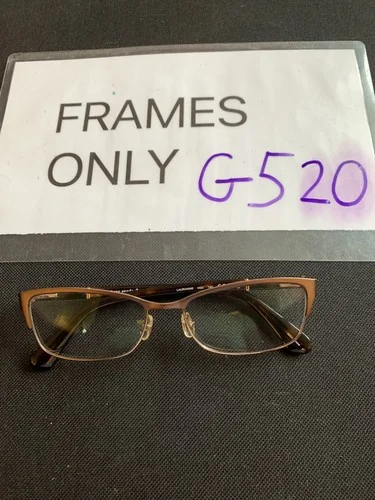 KATE SPADE Eyeglasses LAURIANNE HGC Brown Havana Optical Frame G520