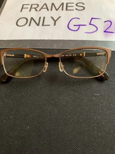 KATE SPADE Eyeglasses LAURIANNE HGC Brown Havana Optical Frame G520 2