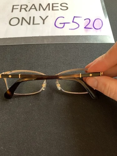 KATE SPADE Eyeglasses LAURIANNE HGC Brown Havana Optical Frame G520 3