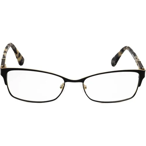 Kate Spade Eyeglasses Laurianne WR7 Black on Gold/Tortoise Frame 52[]16 140 2