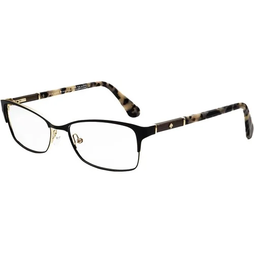 Kate Spade Eyeglasses Laurianne WR7 Black on Gold/Tortoise Frame 52[]16 140 3