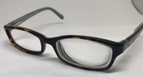 Kate Spade Eyeglasses Narcisa 0W71 Tortoise Brown Gray 49/16/130 Rectangular