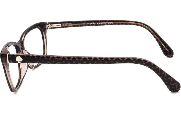 Kate Spade Eyeglasses – Optical Frame Demo Lens – Havana Turquoise – KARLEE 0FZL 2