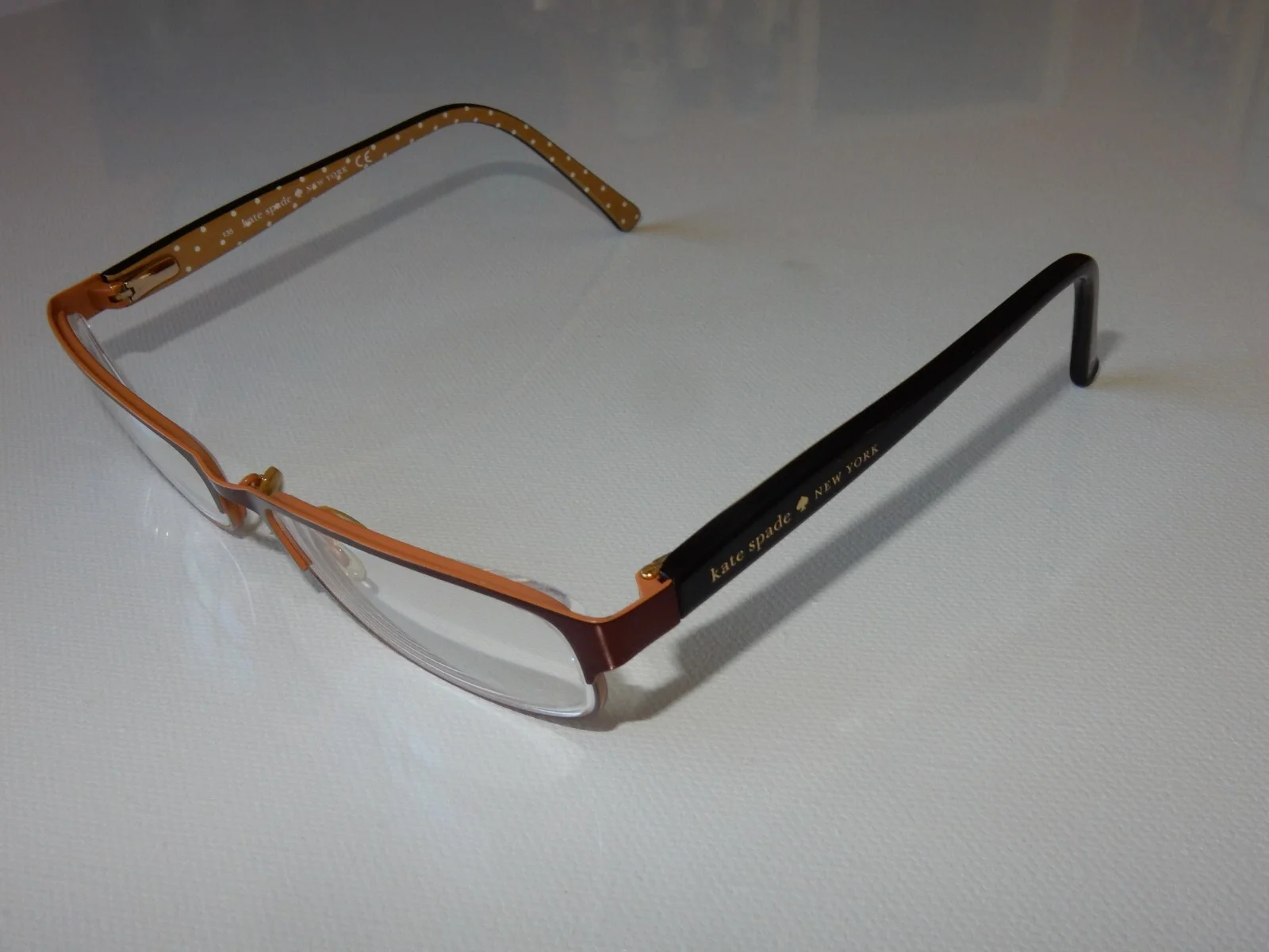 Kate Spade Eyeglasses RX Frames 54[]17 135 Ambrosette JUV