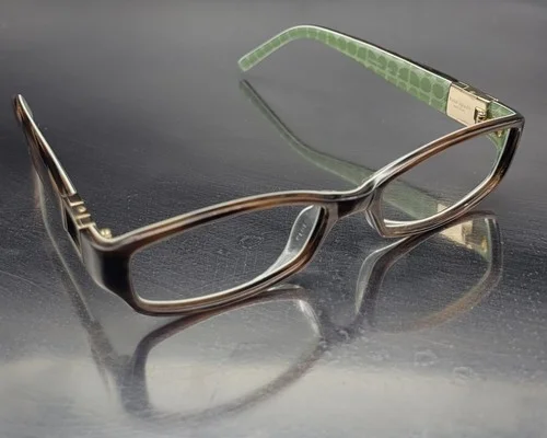 KATE SPADE FLORENCE Eyeglasses Frame Italy Petite 49[]16-130 Brown