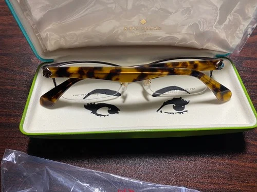 Kate Spade Frames Glasses AAI 140 - Alexanne style - w/ Case & Cloth 2