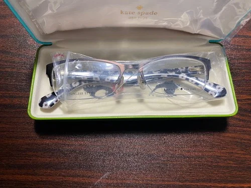 Kate Spade Frames Glasses AAI 140 - Alexanne style - w/ Case & Cloth 3